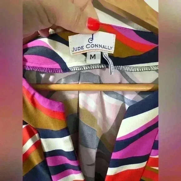 Jude Connally Megan Tunic Dress Multicolor - Picture 5 of 5